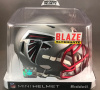 Atlanta Falcons Blaze Riddell Speed mini helmet (only 1 left) 